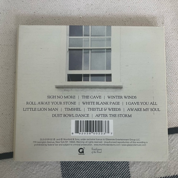 Mumford and Sons Sigh No More - Picture 5 of 6